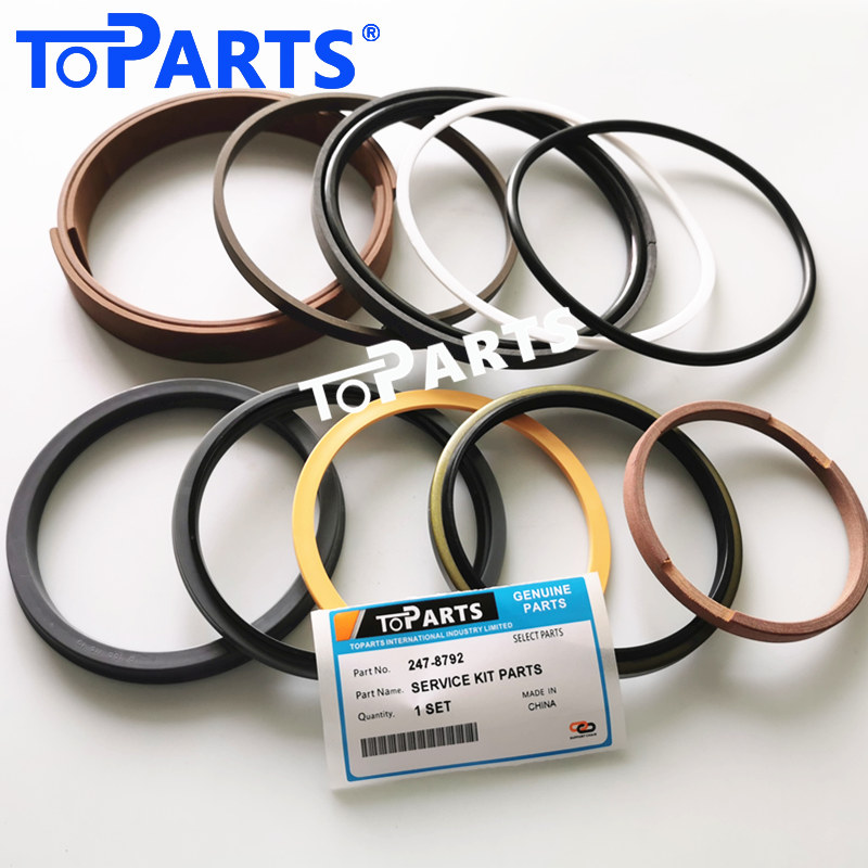 Caterpillar 247-8792 Boom Hydraulic cylinder seal kit